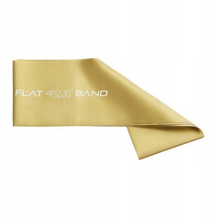 4Fizjo Flat Band, nastro di riabilitazione, oro, resistenza 7/7