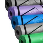 4Fizjo, exercise mat NBR, purple, 1 cm