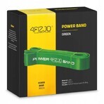 4Fizjo Power Band, banda di resistenza per esercizi, verde, 26-36 kg