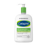 Cetaphil MD Dermoprotector, loțiune hidratantă pentru față și corp, piele uscată și sensibilă, cu pompă, 1000 ml