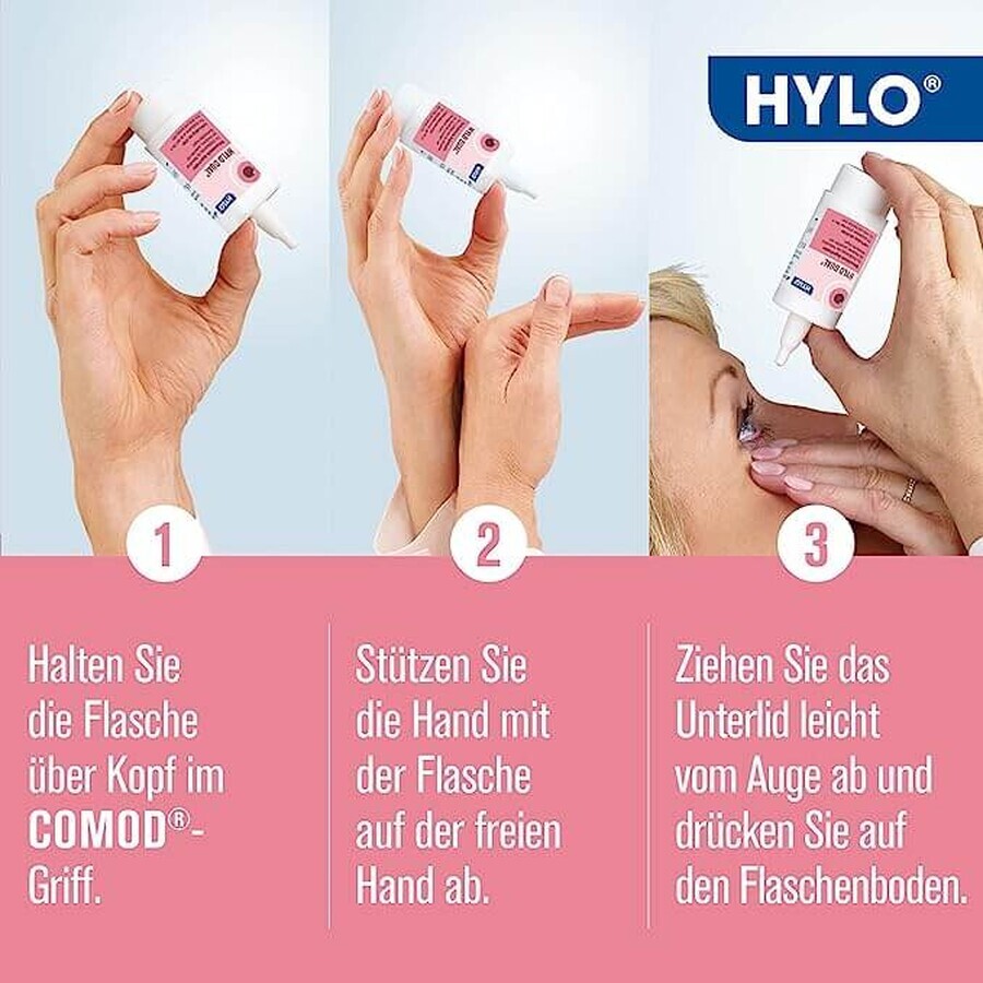 Hylo Dual Tropfen, 10 ml, Ursapharm