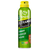 Vaco Ultramax, spray per zanzare, zecche e moscerini, DEET 30%, 170 ml