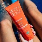 SVR Sun Secure, latte protettivo idratante, senza profumo, per tutta la famiglia, SPF 50+, 250 ml