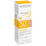 Bioderma Photoderm Aquafluide, protezione solare ultraleggera per pelli normali, leggera, SPF 50+, 40 ml