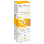 Bioderma Photoderm Aquafluide, protezione solare ultraleggera per pelli normali, scure, SPF 50+, 40 ml