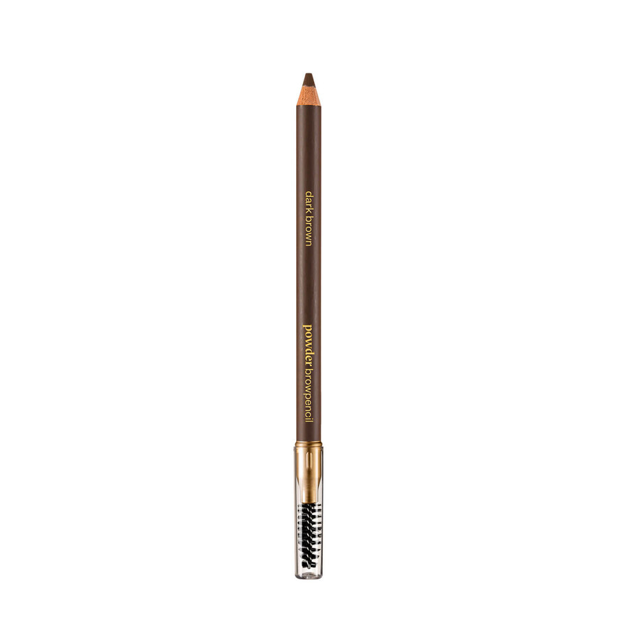 Paese Powder Browpencil, lápiz de cejas en polvo, Marrón oscuro, 1,19 g