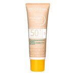 Bioderma Photoderm Cover Touch Mineral, fluido minerale opaco, molto leggero, SPF 50+, 40 g