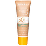 Bioderma Photoderm Cover Touch Mineral, fluide minéral opaque, foncé, SPF 50+, 40 g