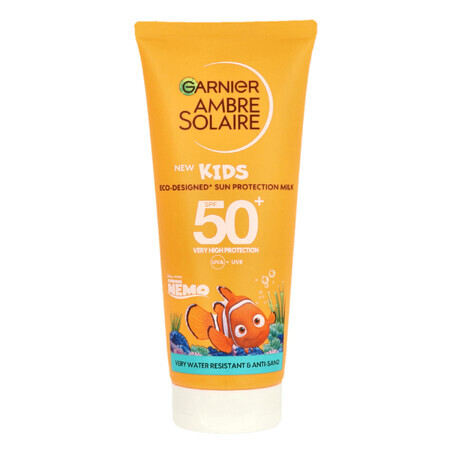 Garnier Ambre Solaire Kids, lozione solare per bambini, SPF 50, 100 ml