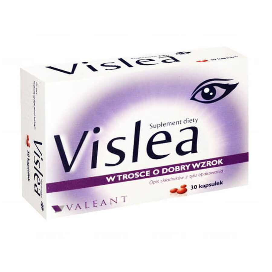 Vislea, 30 capsule