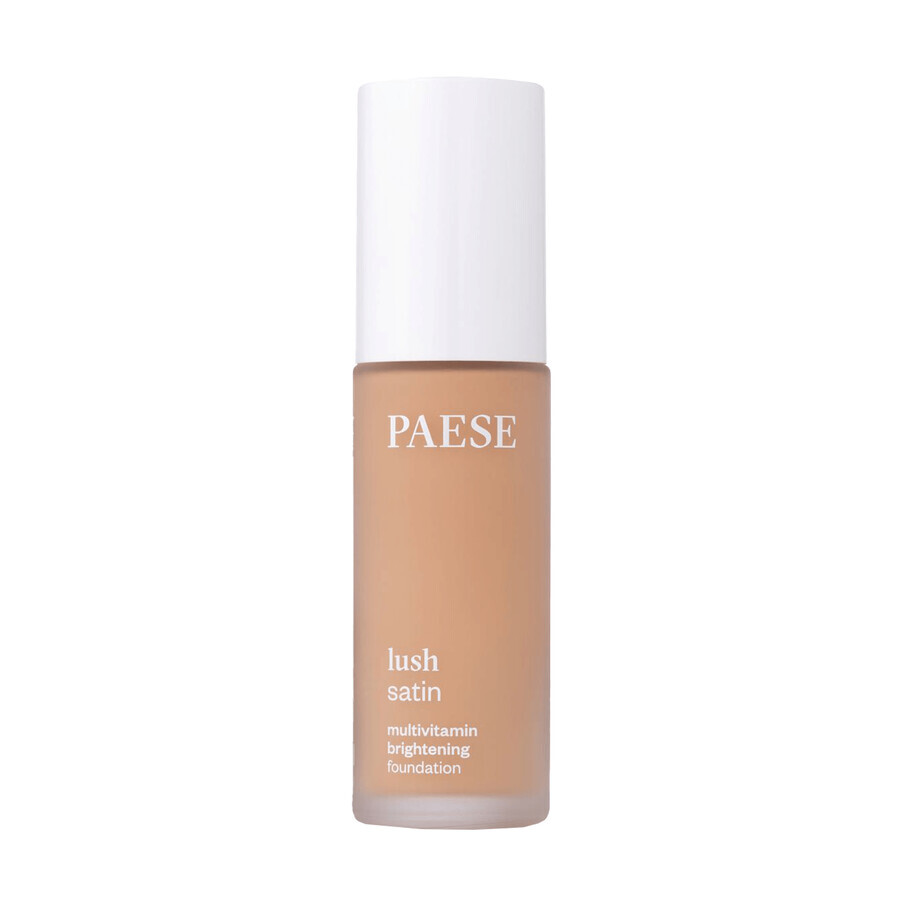 Paese Lush Satin, Vitamin leuchtende Grundierung, Nr. 33 goldbeige, 30 ml