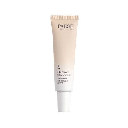 Paese DD Cream, cremă colorantă, nr. 1N Ivory, SPF 30, 30 ml