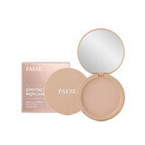 Paese Glowing Powder, leuchtender Kompaktpuder, 12 Natural Beige, 10 g