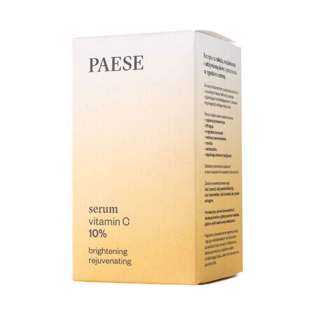 Paese, suero oleoso con vitamina C 10%, 15 ml