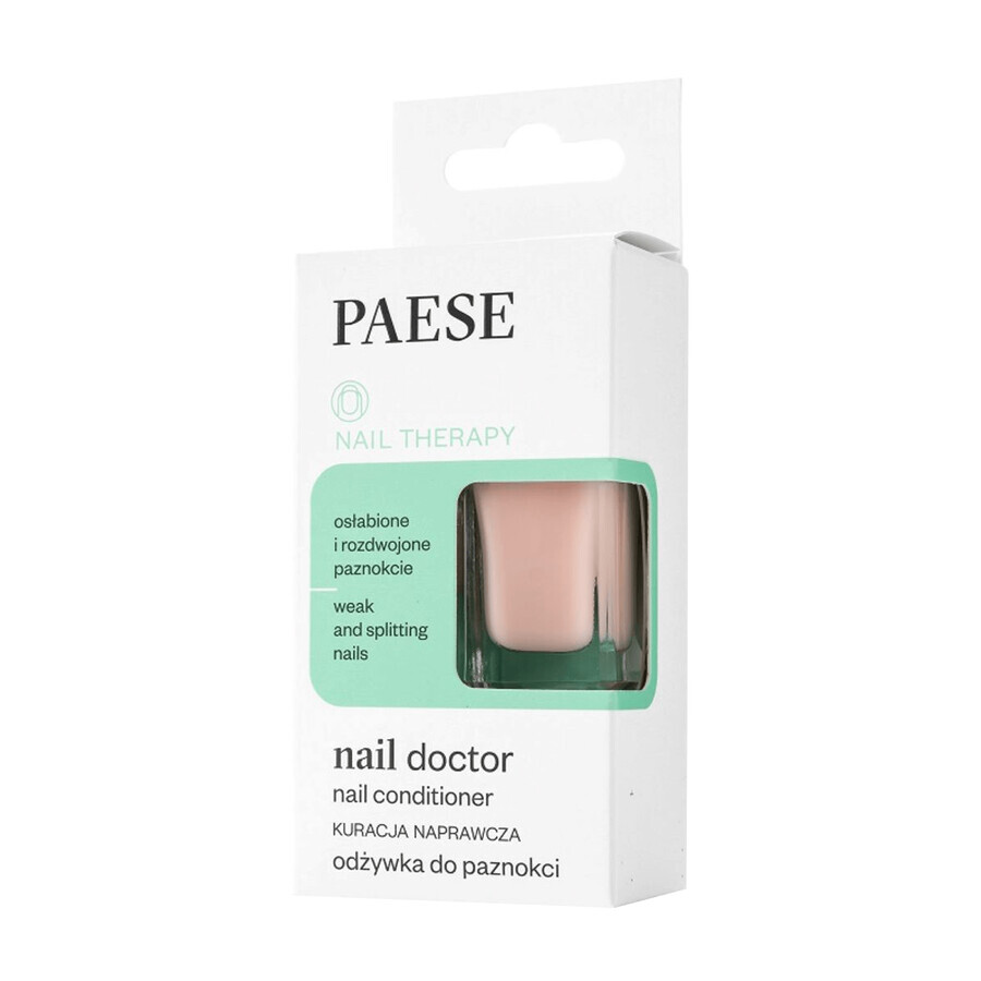 Paese Nail Therapy, acondicionador y tratamiento reparador de uñas, 8 ml