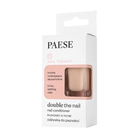 Paese Nail Therapy, liquid nail conditioner, 8 ml