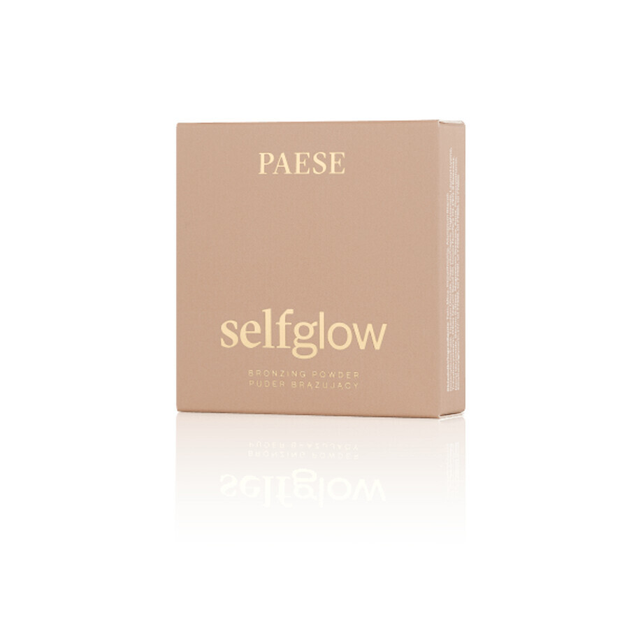 Paese Self Glow, bronzing poeder, medium, 6 g