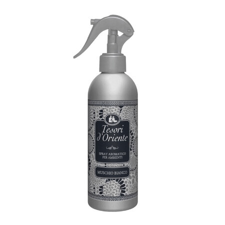 Tesori d'Oriente, deodorante spray, muschio bianco, 250 ml