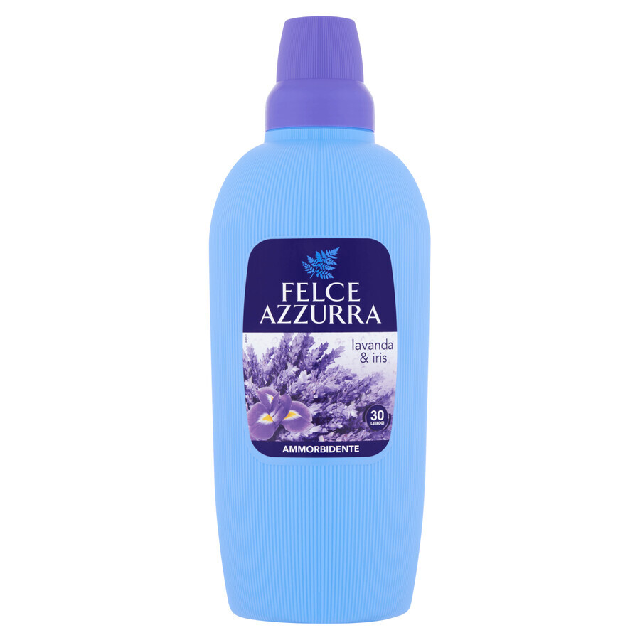 Felce Azzurra, ammorbidente, lavanda e iris, 2000 ml 