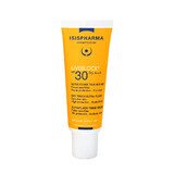 IsisPharma Uveblock Dry Touch, fluido protettivo ultraleggero, SPF 30, 40 ml