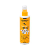 IsisPharma Uveblock Kids, spray protettivo per bambini, SPF 50+, 200 ml