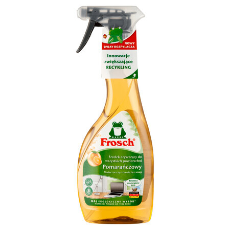 Frosch, detergente, arancio, spray, 500 ml