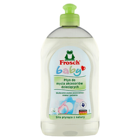 Frosch Baby, liquido di lavaggio per accessori per bambini, 500 ml