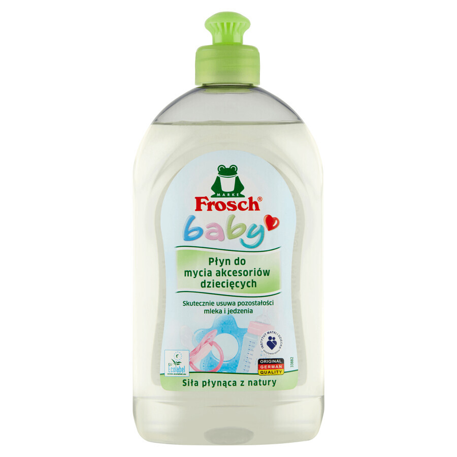 Frosch Baby, liquido di lavaggio per accessori per bambini, 500 ml