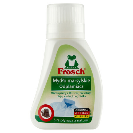 Sapone di Marsiglia Frosch, smacchiatore per tessuti, 75 ml