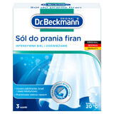 Dr. Beckmann, sale per lavaggio tende, 3 x 40 g