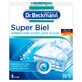 Dr. Beckmann Super White, sbiancante intensivo per tessuti, polvere, 3 x 40 g