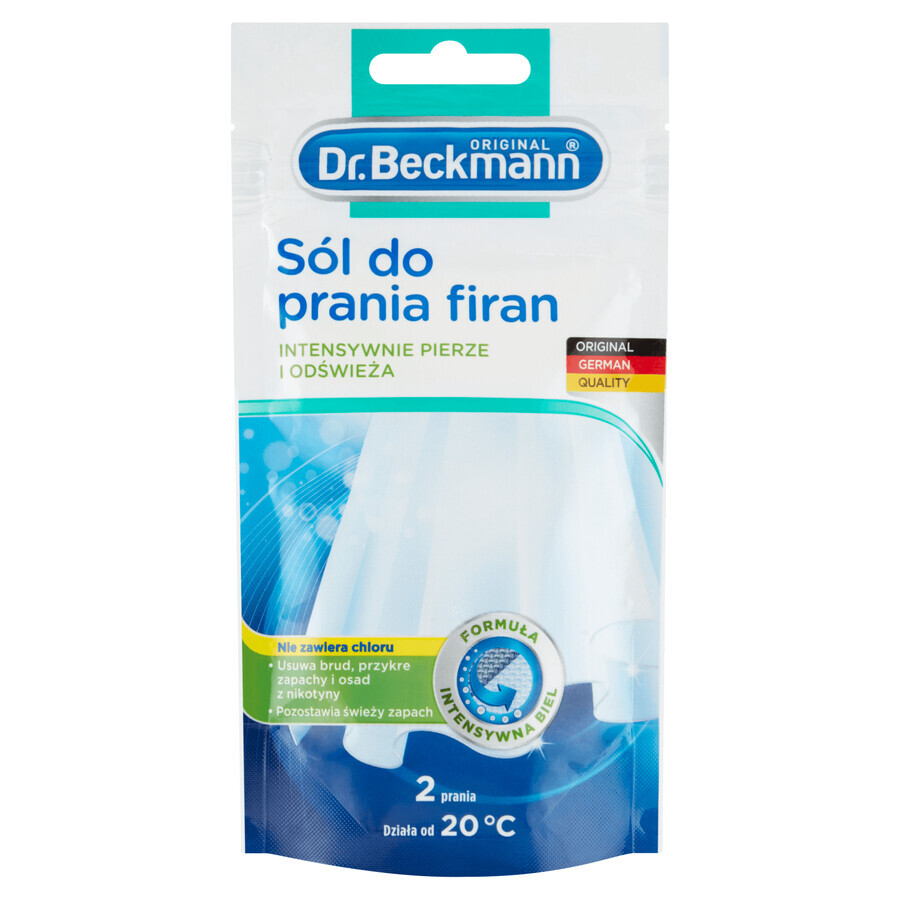 Dr. Beckmann, sale per il lavaggio delle tende, 80 g 