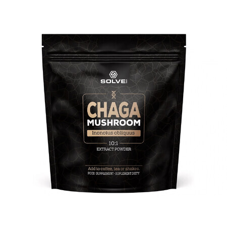 Solve Labs Champignon Chaga, 100 g