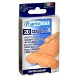 Classic patches, 20 pieces, Pharmadoct