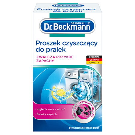 Dr. Beckmann, polvere per la pulizia della lavatrice, 250 g