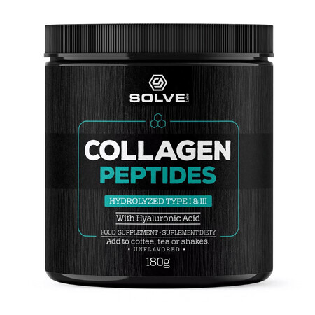 Solve Labs Kollagen-Peptide, 180 g