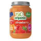 Deva Organic Bio dessert alla frutta, fragola, dopo 4 mesi, 190 g