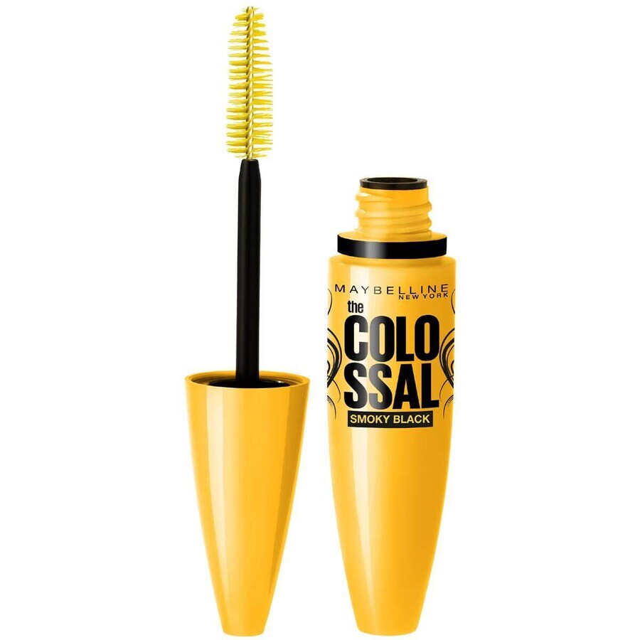 Maybelline The Colossal Smoky Eyes, mascara, black, 10.7 ml