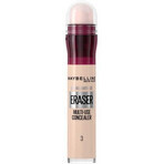 Maybelline Instant Eraser, correttore viso multifunzionale, 03 Fair, 6,8 ml