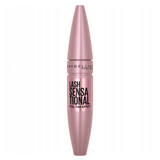 Maybelline Lash Sensational, Mascara, Thickening, Intense Black, 9.5 ml