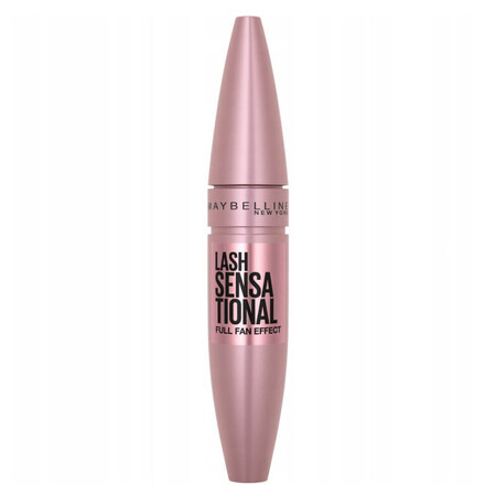 Maybelline Lash Sensational, Mascara, Thickening, Intense Black, 9.5 ml