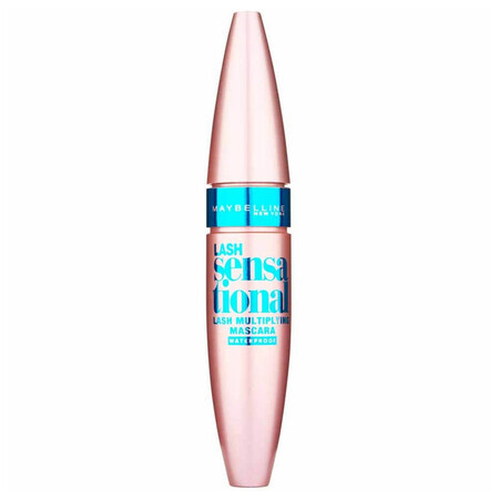 Maybelline Lash Sensational, mascara, waterproof, black, 9.5 ml