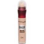 Maybelline Instant Eraser, multifunctionele concealer, 04 Honing, 6.8 ml