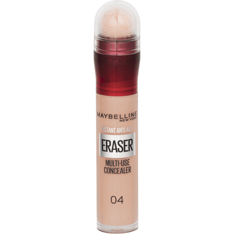 Maybelline Instant Eraser, multifunctionele concealer, 04 Honing, 6.8 ml