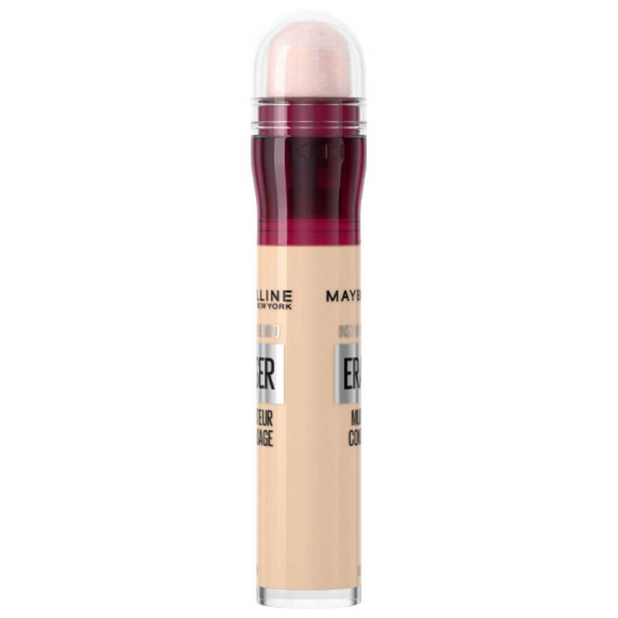 Maybelline Instant Eraser, correttore viso multifunzionale, 00 Ivory 6,8 ml