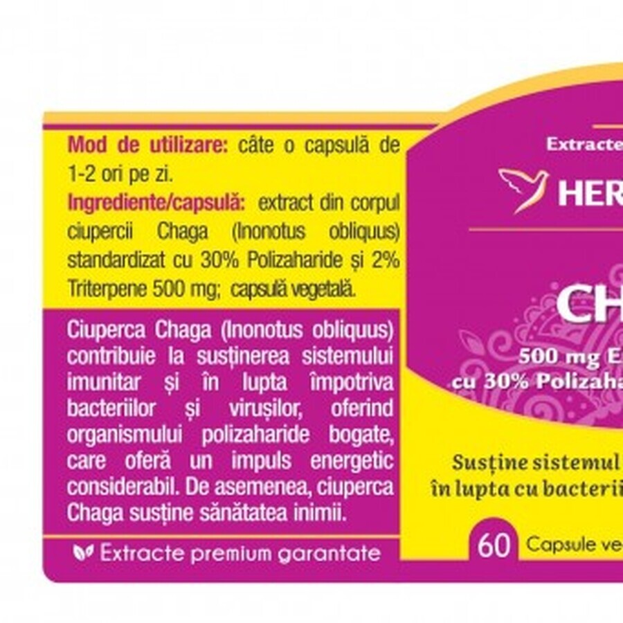 Herbagetica Chagax60cps