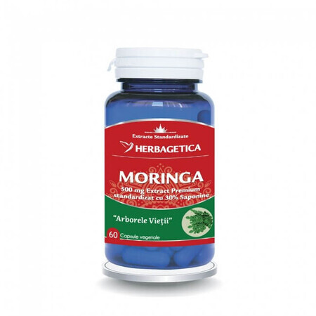 Herbagetica Moringa x 60cps