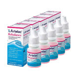 Artelac Rebalance Eye drops, 5x10 ml, Bauch&Lomb