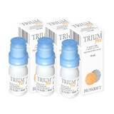 ​​​​​​​Trium Free Collirio Lubrificante, 3 х 10 ml, Biosooft Italia 