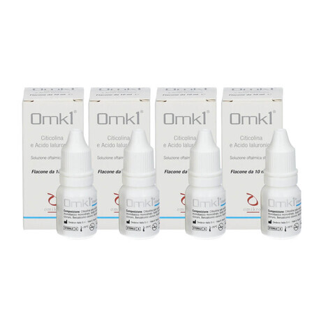 Omk1 Soluzione Oftalmica Sterile, 4х10 ml, Omikron